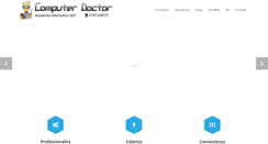 Desktop Screenshot of compdoctor.it