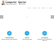 Tablet Screenshot of compdoctor.it